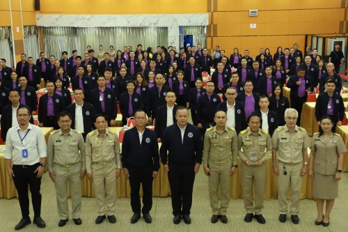 ทน.แม่สอด ต้อนรับคณะนักศึกษาหลักสูตรป้องกันราชอาณาจักรสำหรับผู้บริหารแห่งอนาคต (วปอ.บอ.) รุ่นที่ 1 สถาบันวิชาการป้องกันประเทศ 