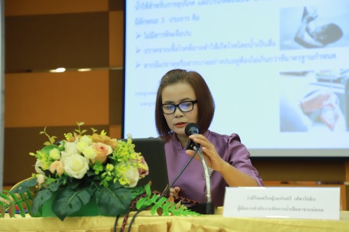 เทศบาลนครแม่สอด จัดโครงการอบรมการบำบัดน้ำเสียจากครัวเรือนด้วยถังดักไขมัน ประจำปีงบประมาณ 2567