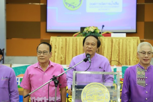เทศบาลนครแม่สอด จัดโครงการอบรมการบำบัดน้ำเสียจากครัวเรือนด้วยถังดักไขมัน ประจำปีงบประมาณ 2567