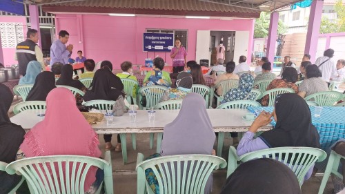 เทศบาลนครแม่สอด ร่วมกิจกรรมสร้างเสริมสุขภาพชมรมผู้สูงอายุ ประจำเดือนพฤษภาคม 2567 ชุมชนอิสลาม