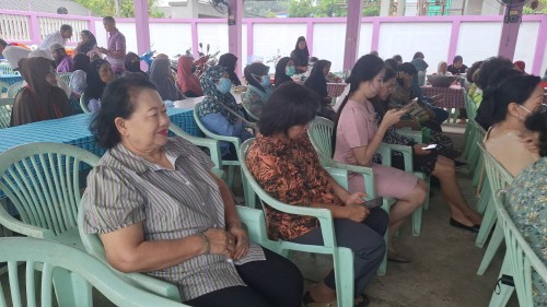 เทศบาลนครแม่สอด ร่วมกิจกรรมสร้างเสริมสุขภาพชมรมผู้สูงอายุ ประจำเดือนพฤษภาคม 2567 ชุมชนอิสลาม
