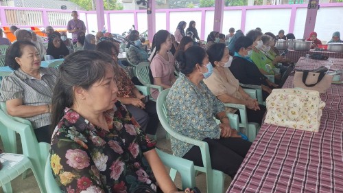 เทศบาลนครแม่สอด ร่วมกิจกรรมสร้างเสริมสุขภาพชมรมผู้สูงอายุ ประจำเดือนพฤษภาคม 2567 ชุมชนอิสลาม
