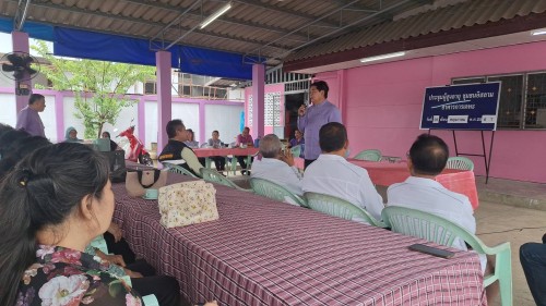 เทศบาลนครแม่สอด ร่วมกิจกรรมสร้างเสริมสุขภาพชมรมผู้สูงอายุ ประจำเดือนพฤษภาคม 2567 ชุมชนอิสลาม