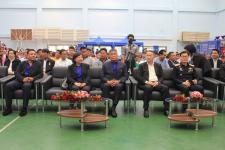 KING POWER THAI POWER พลังคนไทย 100 สนามฟุตบอล สร้างพลังเยาวชนไทย