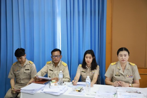 สภาเทศบาลนครแม่สอด ประชุมสภาเทศบาลนครแม่สอด สมัยสามัญ  สมัยที่ 2 ประจำปี 2567