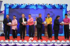 KING POWER THAI POWER พลังคนไทย 100 สนามฟุตบอล สร้างพลังเยาวชนไทย