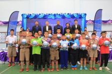 KING POWER THAI POWER พลังคนไทย 100 สนามฟุตบอล สร้างพลังเยาวชนไทย