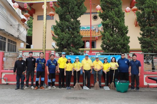 เทศบาลนครแม่สอด จัดกิจกรรม “จิตอาสาพัฒนา คู คลอง” เนื่องในโอกาส วันเฉลิมพระชนมพรรษาสมเด็จพระนางเจ้าฯ พระบรมราชินี