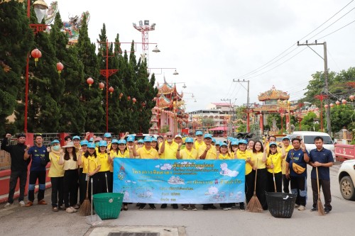 เทศบาลนครแม่สอด จัดกิจกรรม “จิตอาสาพัฒนา คู คลอง” เนื่องในโอกาส วันเฉลิมพระชนมพรรษาสมเด็จพระนางเจ้าฯ พระบรมราชินี