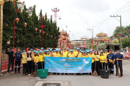 เทศบาลนครแม่สอด จัดกิจกรรม “จิตอาสาพัฒนา คู คลอง” เนื่องในโอกาส วันเฉลิมพระชนมพรรษาสมเด็จพระนางเจ้าฯ พระบรมราชินี