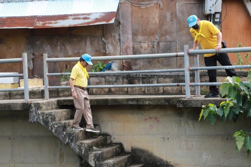 เทศบาลนครแม่สอด จัดกิจกรรม “จิตอาสาพัฒนา คู คลอง” เนื่องในโอกาส วันเฉลิมพระชนมพรรษาสมเด็จพระนางเจ้าฯ พระบรมราชินี