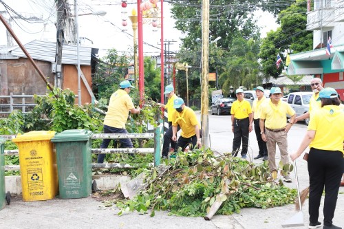 เทศบาลนครแม่สอด จัดกิจกรรม “จิตอาสาพัฒนา คู คลอง” เนื่องในโอกาส วันเฉลิมพระชนมพรรษาสมเด็จพระนางเจ้าฯ พระบรมราชินี