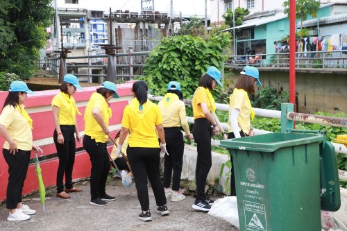 เทศบาลนครแม่สอด จัดกิจกรรม “จิตอาสาพัฒนา คู คลอง” เนื่องในโอกาส วันเฉลิมพระชนมพรรษาสมเด็จพระนางเจ้าฯ พระบรมราชินี