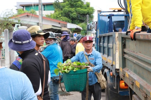 เทศบาลนครแม่สอด จัดกิจกรรม “จิตอาสาพัฒนา คู คลอง” เนื่องในโอกาส วันเฉลิมพระชนมพรรษาสมเด็จพระนางเจ้าฯ พระบรมราชินี