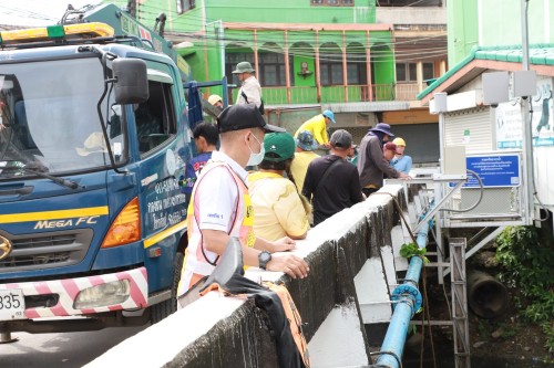 เทศบาลนครแม่สอด จัดกิจกรรม “จิตอาสาพัฒนา คู คลอง” เนื่องในโอกาส วันเฉลิมพระชนมพรรษาสมเด็จพระนางเจ้าฯ พระบรมราชินี