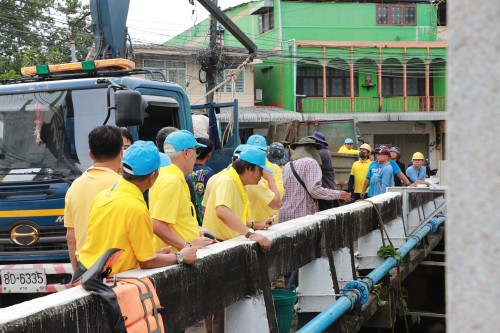 เทศบาลนครแม่สอด จัดกิจกรรม “จิตอาสาพัฒนา คู คลอง” เนื่องในโอกาส วันเฉลิมพระชนมพรรษาสมเด็จพระนางเจ้าฯ พระบรมราชินี