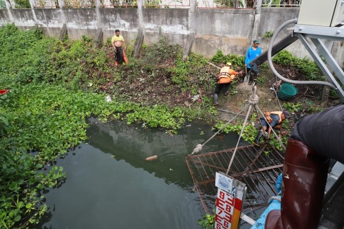 เทศบาลนครแม่สอด จัดกิจกรรม “จิตอาสาพัฒนา คู คลอง” เนื่องในโอกาส วันเฉลิมพระชนมพรรษาสมเด็จพระนางเจ้าฯ พระบรมราชินี