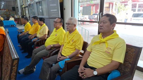 ทน.แม่สอด จัดโครงการพระสงฆ์กับการพัฒนาสุขภาวะสู่การพัฒนาที่ยั่งยืน พระสงฆ์เข้มแข็ง วัดมั่นคง ชุมชนเป็นสุข ประจำปีงบประมาณ 2567 