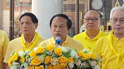 ทน.แม่สอด จัดโครงการพระสงฆ์กับการพัฒนาสุขภาวะสู่การพัฒนาที่ยั่งยืน พระสงฆ์เข้มแข็ง วัดมั่นคง ชุมชนเป็นสุข ประจำปีงบประมาณ 2567 