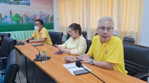 เทศบาลนครแม่สอด จัดประชุมโครงการพัฒนาพื้นที่เขตเศรษฐกิจพิเศษเทศบาลนครแม่สอด