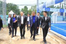 KING POWER THAI POWER พลังคนไทย 100 สนามฟุตบอล สร้างพลังเยาวชนไทย