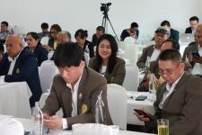 เทศบาลนครแม่สอด จัดโครงการสัมมนาทางวิชาการ เรื่อง “เหลียวหลังแลหน้าการเมืองการปกครองภายใต้นโยบายขอบเขตพัฒนาเศรษฐกิจพิเศษตาก” ณ อำเภอแม่สอด จังหวัดตาก