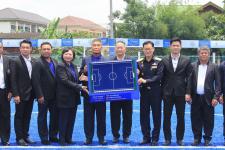 KING POWER THAI POWER พลังคนไทย 100 สนามฟุตบอล สร้างพลังเยาวชนไทย