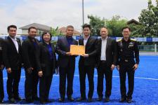 KING POWER THAI POWER พลังคนไทย 100 สนามฟุตบอล สร้างพลังเยาวชนไทย