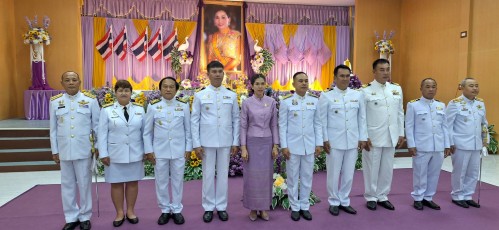 ทน.แม่สอด เข้าร่วมพิธีถวายเครื่องราชสักการะ วางพานพุ่ม และจุดเทียนถวายพระพรชัยมงคล สมเด็จพระนางเจ้าฯ พระบรมราชินี เนื่องในโอกาสวันเฉลิมพระชนมพรรษา 3 มิถุนายน 2567	