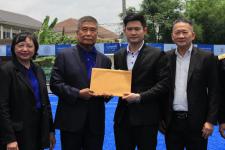 KING POWER THAI POWER พลังคนไทย 100 สนามฟุตบอล สร้างพลังเยาวชนไทย