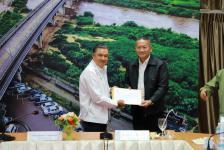 เทศบาลนครแม่สอด เข้าร่วมการประชุมติดตามความก้าวหน้าเขตพัฒนาเศรษฐกิจพิเศษตาก หารือปัญหา อุปสรรค