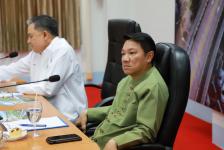 เทศบาลนครแม่สอด เข้าร่วมการประชุมติดตามความก้าวหน้าเขตพัฒนาเศรษฐกิจพิเศษตาก หารือปัญหา อุปสรรค