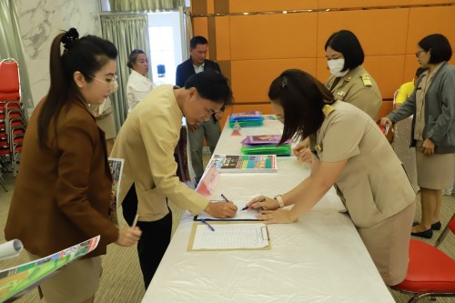 เทศบาลนครแม่สอด จัดโครงการอบรมและศึกษาดูงานการพัฒนาศักยภาพของคณะกรรมการพัฒนาท้องถิ่นเทศบาลนครแม่สอด ประจำปี พ.ศ. 2567