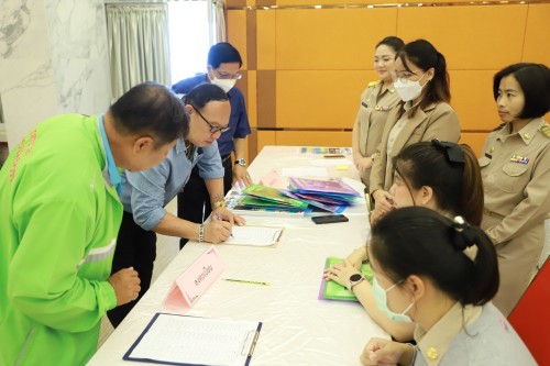 เทศบาลนครแม่สอด จัดโครงการอบรมและศึกษาดูงานการพัฒนาศักยภาพของคณะกรรมการพัฒนาท้องถิ่นเทศบาลนครแม่สอด ประจำปี พ.ศ. 2567