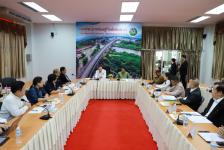 เทศบาลนครแม่สอด เข้าร่วมการประชุมติดตามความก้าวหน้าเขตพัฒนาเศรษฐกิจพิเศษตาก หารือปัญหา อุปสรรค