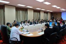 เทศบาลนครแม่สอด เข้าร่วมการประชุมติดตามความก้าวหน้าเขตพัฒนาเศรษฐกิจพิเศษตาก หารือปัญหา อุปสรรค