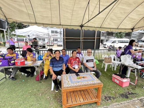 ร่วมพิธีเปิดการแข่งขันกีฬานักเรียน องค์กรปกครองส่วนท้องถิ่นแห่งประเทศไทย ระดับภาคเหนือ ครั้งที่ 38