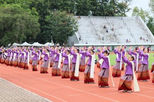 เทศบาลนครแม่สอด ร่วมพิธีเปิดการแข่งขันกีฬานักเรียน องค์กรปกครองส่วนท้องถิ่นแห่งประเทศไทย ระดับภาคเหนือ ครั้งที่ 38