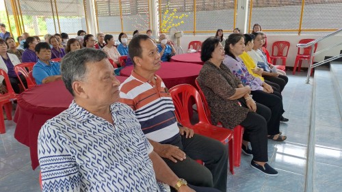 เทศบาลนครแม่สอด ร่วมกิจกรรมสร้างเสริมสุขภาพชมรมผู้สูงอายุ ชุมชนแม่สอดวิลล่า ประจำเดือนมิถุนายน 2567
