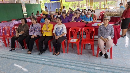 เทศบาลนครแม่สอด ร่วมกิจกรรมสร้างเสริมสุขภาพชมรมผู้สูงอายุ ชุมชนแม่สอดวิลล่า ประจำเดือนมิถุนายน 2567