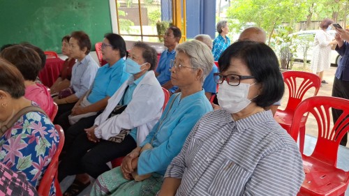เทศบาลนครแม่สอด ร่วมกิจกรรมสร้างเสริมสุขภาพชมรมผู้สูงอายุ ชุมชนแม่สอดวิลล่า ประจำเดือนมิถุนายน 2567