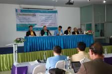 เทศบาลนครแม่สอด จัดโครงการสัมมนาทางวิชาการ เรื่อง “เหลียวหลังแลหน้าการเมืองการปกครองภายใต้นโยบายขอบเขตพัฒนาเศรษฐกิจพิเศษตาก” ณ อำเภอแม่สอด จังหวัดตาก