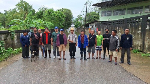 เทศบาลนครแม่สอด ลงพื้นที่สำรวจแก้ไขปัญหาน้ำท่วมขังในเขตเทศบาลนครแม่สอด