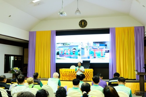 เทศบาลนครแม่สอด จัดโครงการอบรมและศึกษาดูงานการพัฒนาศักยภาพของคณะกรรมการพัฒนาท้องถิ่นเทศบาลนครแม่สอด ประจำปี พ.ศ. 2567