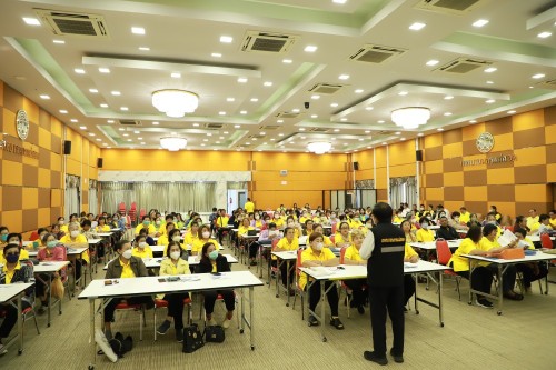 ทน.แม่สอด จัดโครงการพัฒนาศักยภาพแกนนำสุขภาพในชุมชน ประจำปีงบประมาณ 2567