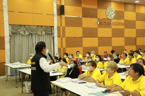 ทน.แม่สอด จัดโครงการพัฒนาศักยภาพแกนนำสุขภาพในชุมชน ประจำปีงบประมาณ 2567