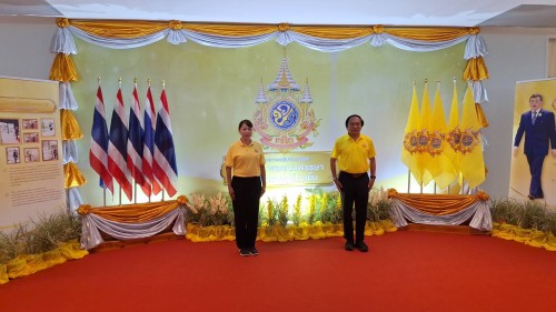 ทน.แม่สอด เข้าร่วมกิจกรรมเดิน วิ่ง ปั่น ธงตราสัญลักษณ์งานเฉลิมพระเกียรติพระบาทสมเด็จพระเจ้าอยู่หัว เนื่องในโอกาสพระราชพิธีมหามงคลเฉลิมพระชนมพรรษา 6 รอบ 28 กรกฎาคม 2567