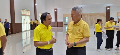 ทน.แม่สอด เข้าร่วมกิจกรรมเดิน วิ่ง ปั่น ธงตราสัญลักษณ์งานเฉลิมพระเกียรติพระบาทสมเด็จพระเจ้าอยู่หัว เนื่องในโอกาสพระราชพิธีมหามงคลเฉลิมพระชนมพรรษา 6 รอบ 28 กรกฎาคม 2567