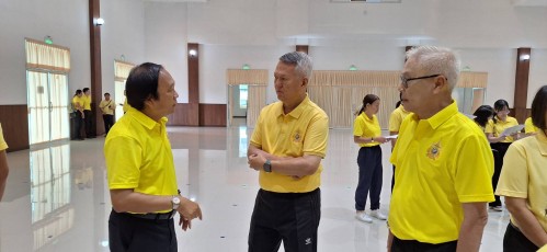 ทน.แม่สอด เข้าร่วมกิจกรรมเดิน วิ่ง ปั่น ธงตราสัญลักษณ์งานเฉลิมพระเกียรติพระบาทสมเด็จพระเจ้าอยู่หัว เนื่องในโอกาสพระราชพิธีมหามงคลเฉลิมพระชนมพรรษา 6 รอบ 28 กรกฎาคม 2567