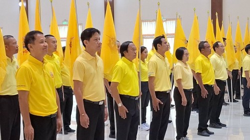 ทน.แม่สอด เข้าร่วมกิจกรรมเดิน วิ่ง ปั่น ธงตราสัญลักษณ์งานเฉลิมพระเกียรติพระบาทสมเด็จพระเจ้าอยู่หัว เนื่องในโอกาสพระราชพิธีมหามงคลเฉลิมพระชนมพรรษา 6 รอบ 28 กรกฎาคม 2567